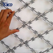 Anti-theft Sharp Galvanized Low Price Concertinal Razor Barbed Wire